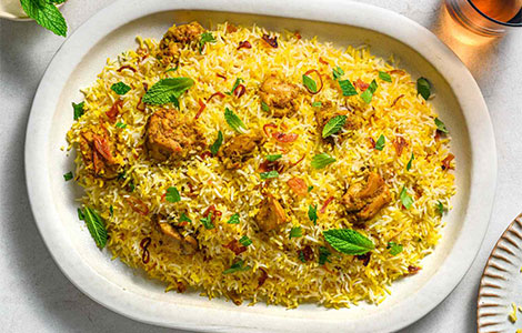 Chicken biryani